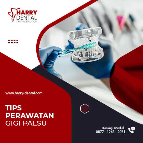 Tips Perawatan Gigi Palsu