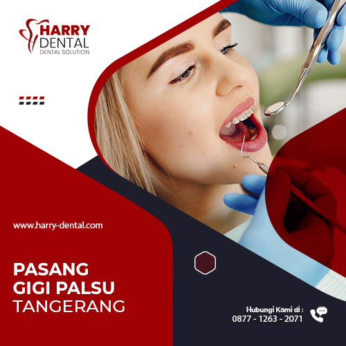 Pasang Gigi Palsu Tangerang